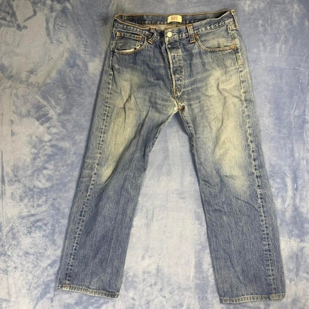 Levi's‎ 501 blue jeans men Size 36x32
